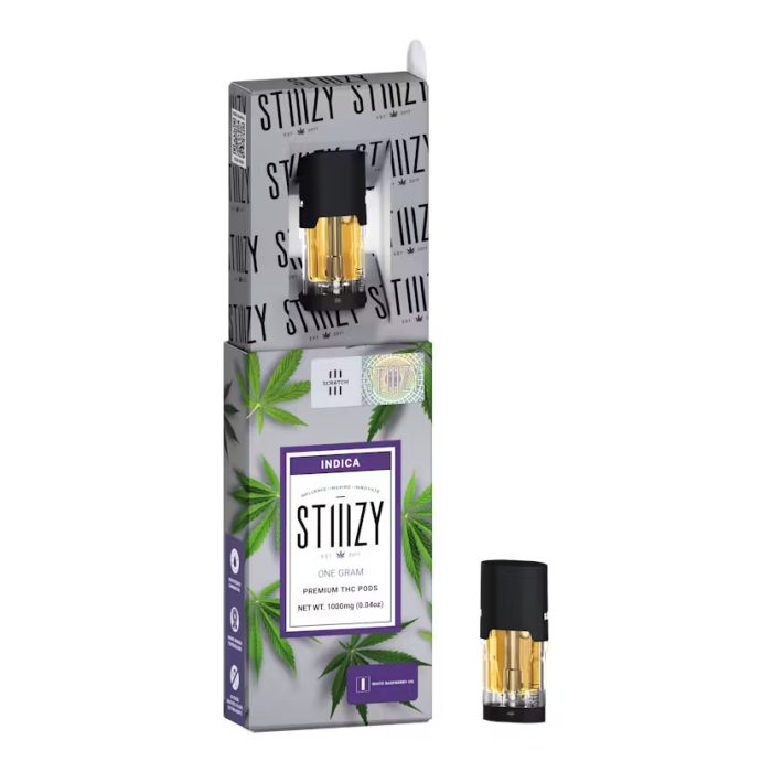 White Raspberry Pod – STIIIZY - Image 1