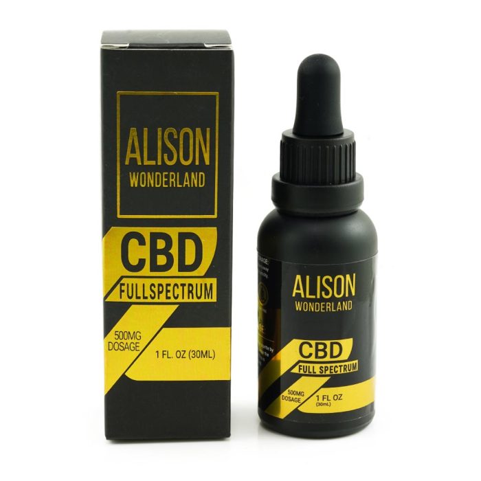 Alison Wonderland 500MG Full Spectrum CBD - Image 1
