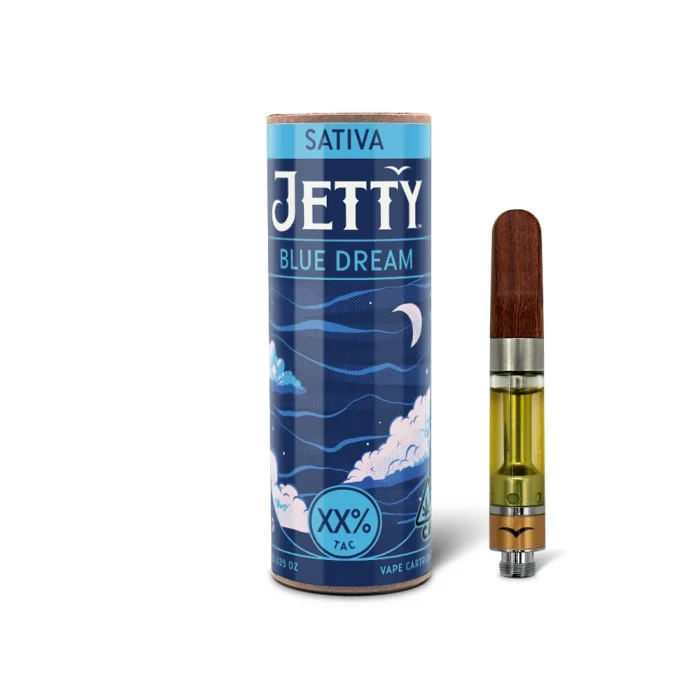 Blue Dream High THC Cartridge 1g – Jetty - Image 1
