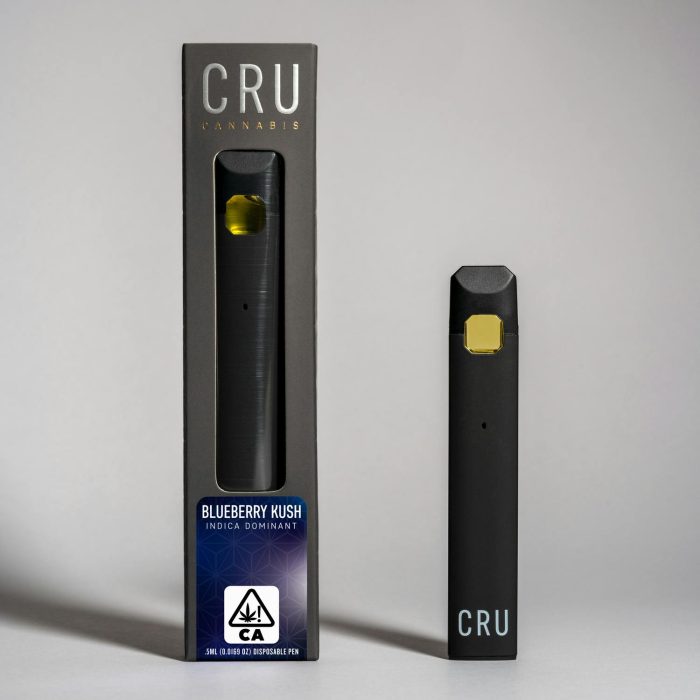 Blueberry Kush Disposable – CRU Cannabis - Image 1