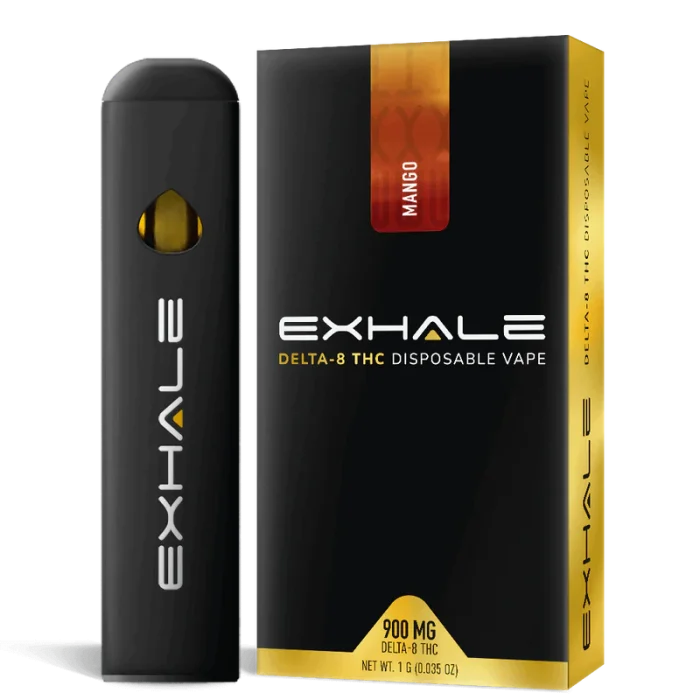 Delta 8 Disposable Vape Pen – Mango - Image 3