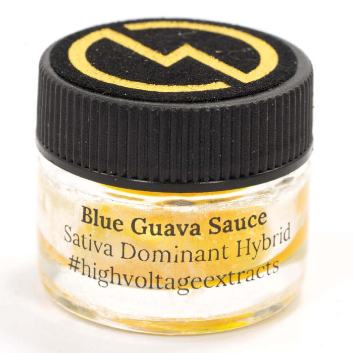 High Voltage – Blue Guava HTSFE Sauce - Image 1