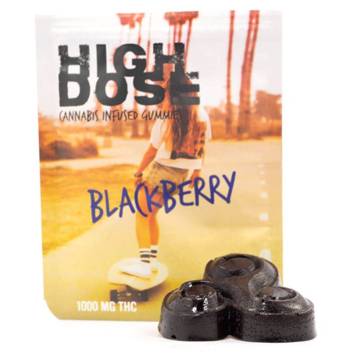 1000mg THC Gummies (High Dose) - Image 1