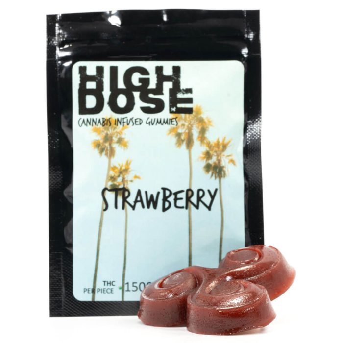 1500mg THC Gummies (High Dose) - Image 1