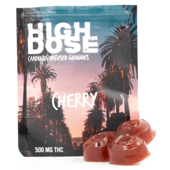 500mg THC Gummies (High Dose) - Image 1