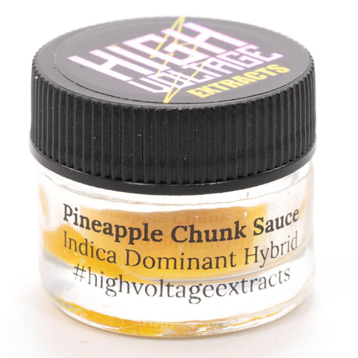 Pineapple Chunk HTSFE Sauce – High Voltage - Image 1