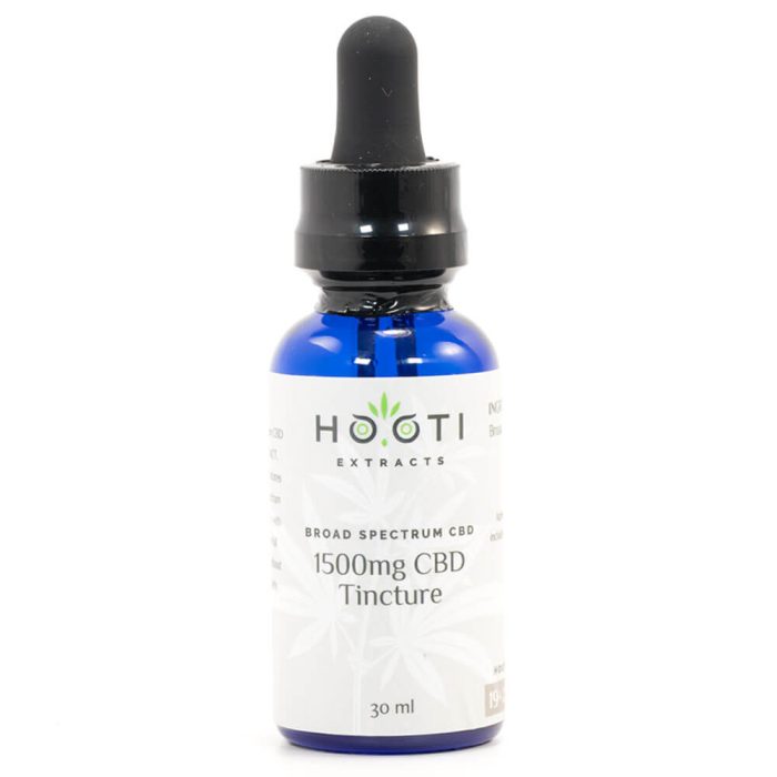 Hooti Extracts – 1500mg CBD Tincture - Image 1