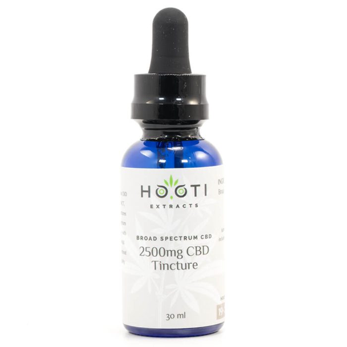 Hooti Extracts – 2500mg CBD Tincture - Image 1
