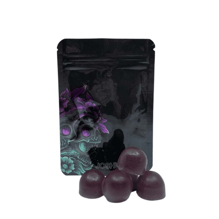 Joshua Treats – Iced Blue Raspberry Gummies 500MG - Image 1