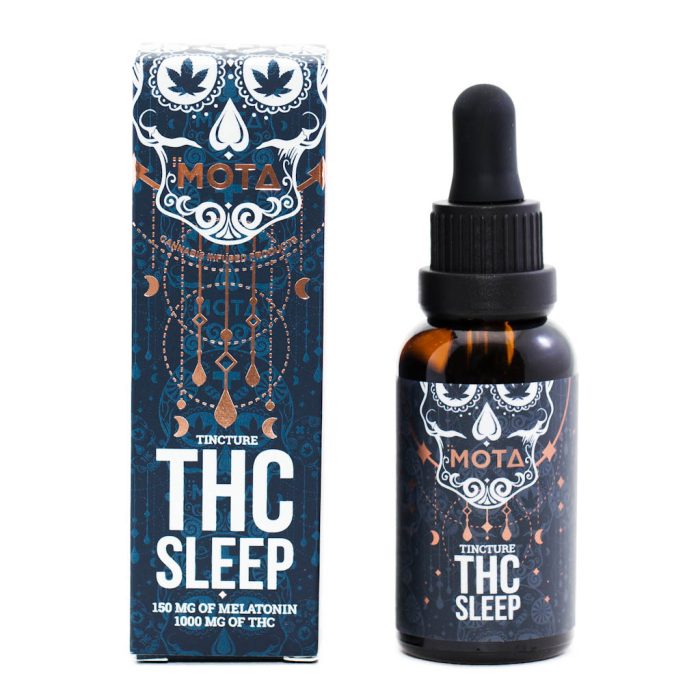 THC Sleep Tincture – Mota - Image 1