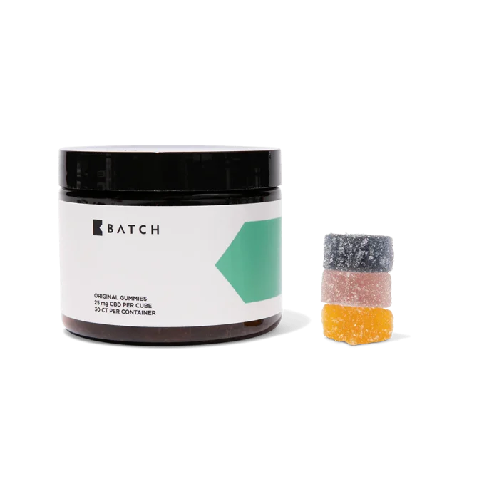 Batch CBD Gummies - Image 1