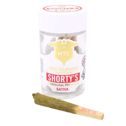 Shorty’s Personalized Pre-Roll – Mimosa – HTC