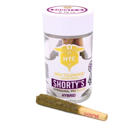 Shorty’s Personalized Pre-Rolls – Grapefruit Passion – HTC