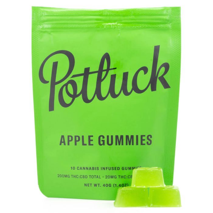 200mg 1:1 Gummies – Potluck - Image 1