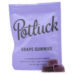 200mg 1:1 Gummies – Potluck - Image 3