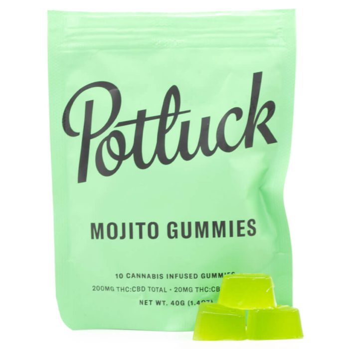 200mg 1:1 Gummies – Potluck - Image 2