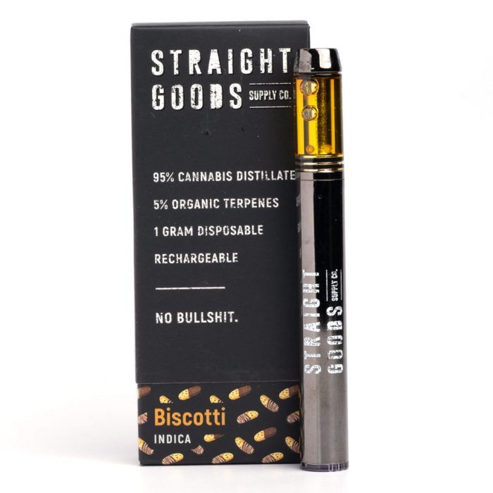 Straight Goods – Biscotti Disposable Vape - Image 1