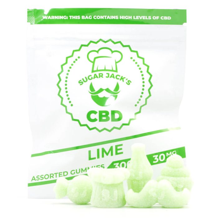 Sugar Jack’s – 300mg CBD Assorted Gummies - Image 10