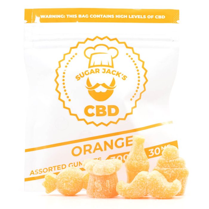 Sugar Jack’s – 300mg CBD Assorted Gummies - Image 6