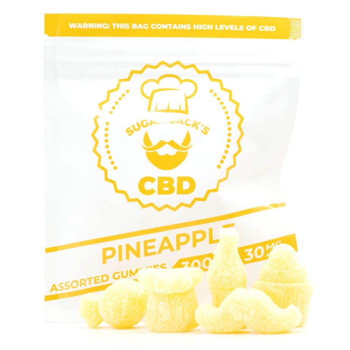 Sugar Jack’s – 300mg CBD Assorted Gummies - Image 7