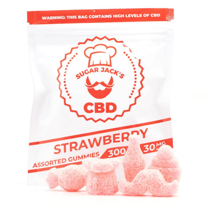 Sugar Jack’s – 300mg CBD Assorted Gummies - Image 8