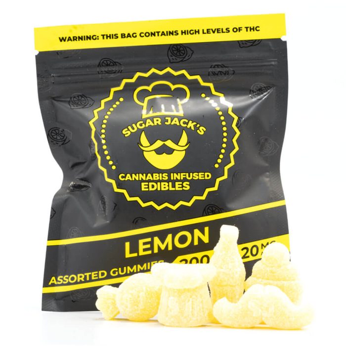 Sugar Jack’s – 200mg THC Assorted Gummies - Image 9