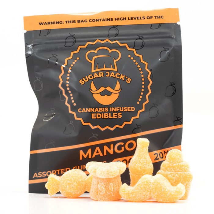 Sugar Jack’s – 200mg THC Assorted Gummies - Image 8