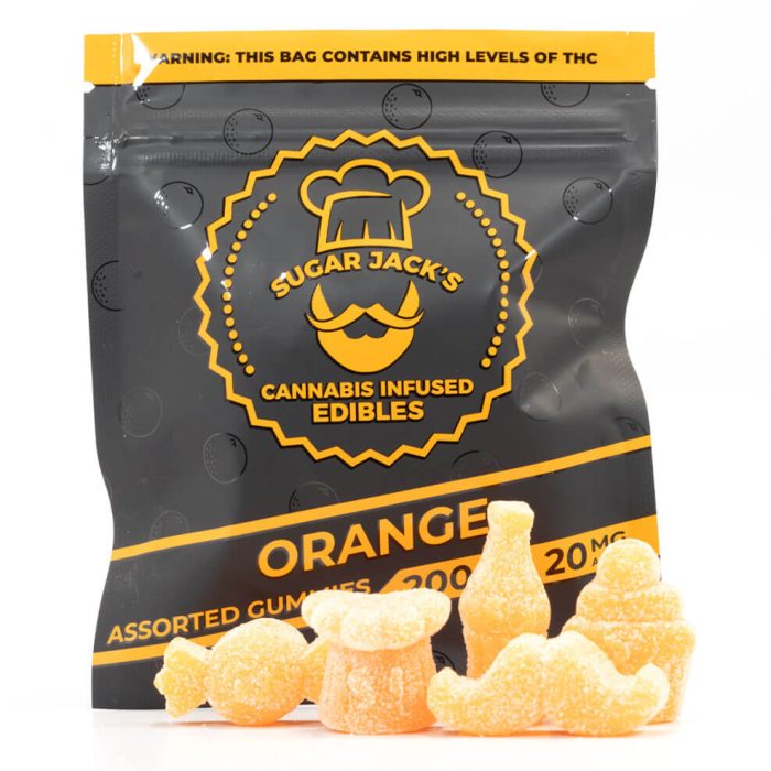 Sugar Jack’s – 200mg THC Assorted Gummies - Image 5