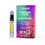 THCA Vape Cartridge – Live Rosin - Image 2