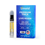 THCA Vape Cartridge – Live Rosin
