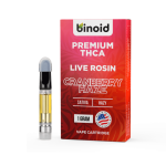 THCA Vape Cartridge – Live Rosin - Image 5