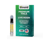 THCA Vape Cartridge – Live Rosin - Image 6