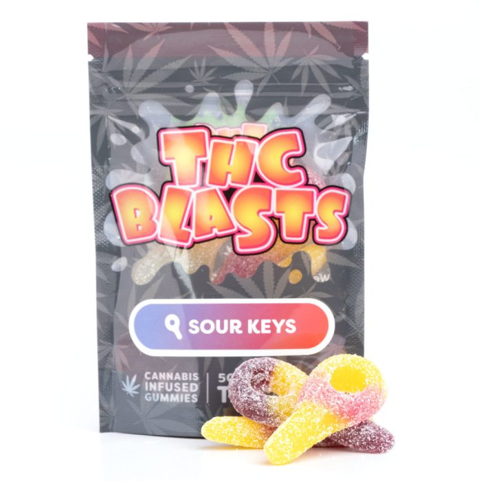 500mg THC Blasts Gummies – Blast Edibles - Image 1