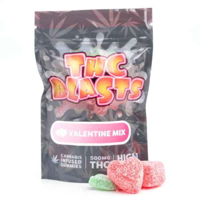 500mg THC Blasts Gummies – Blast Edibles - Image 4