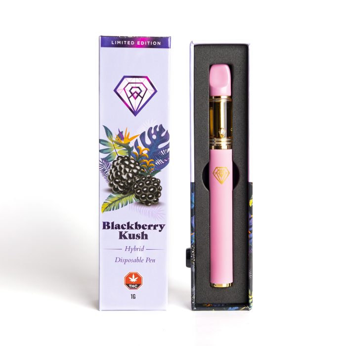 Diamond Concentrates – Blackberry Kush (Limited Edition) - Image 2