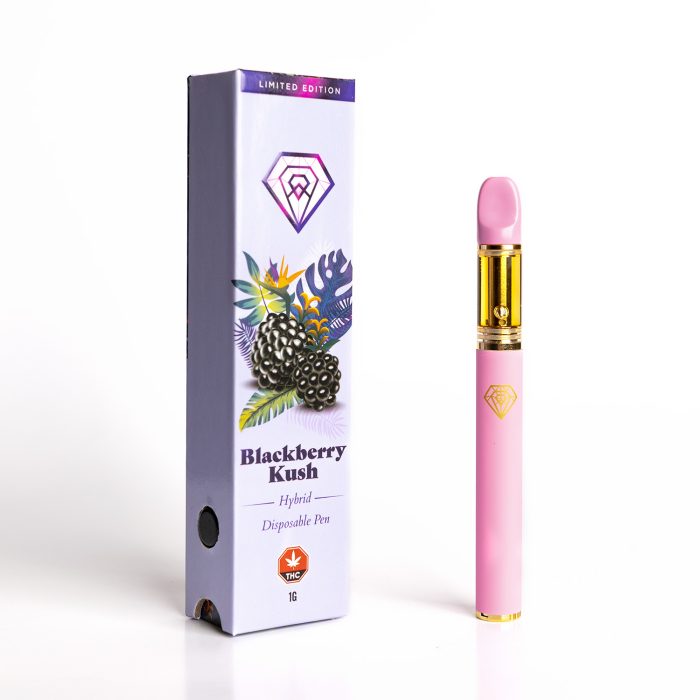 Diamond Concentrates – Blackberry Kush (Limited Edition) - Image 1