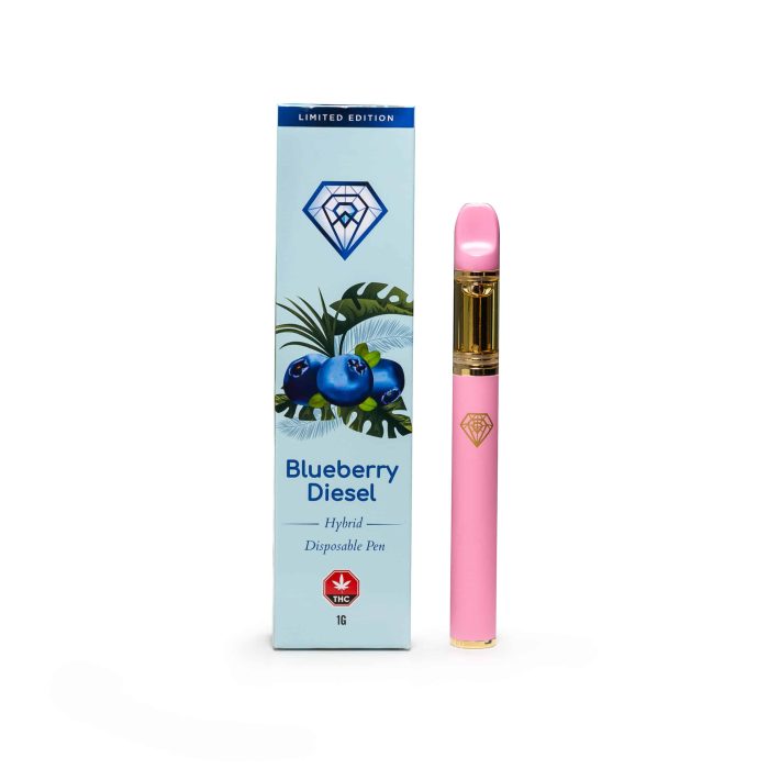 Diamond Concentrates – Blueberry Diesel (Limited Edition) - Image 1