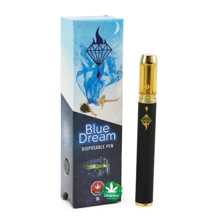 Diamond Concentrates – Blue Dream Disposable Pen - Image 1