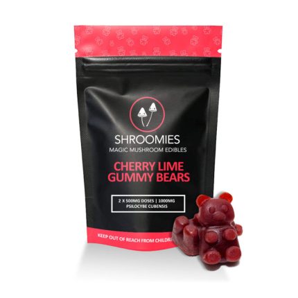 Cherry Lime Gummy Bears 1000mg  – Shroomies