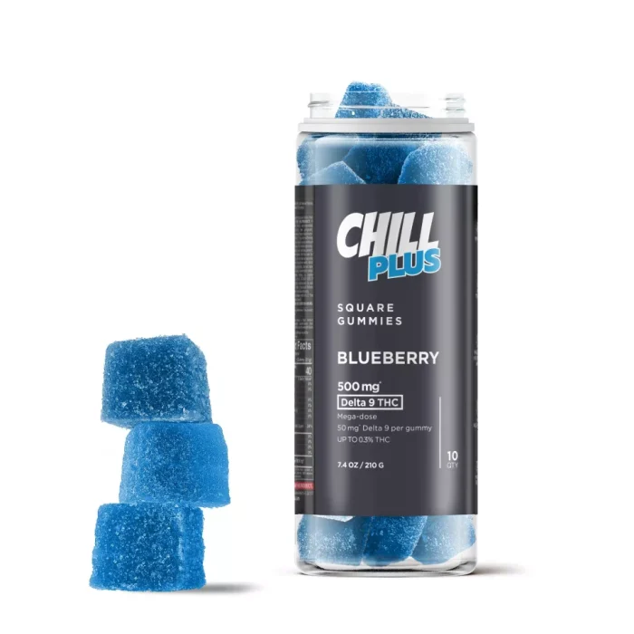 Delta 9 THC Gummies – 50mg – Chill Plus - Image 1