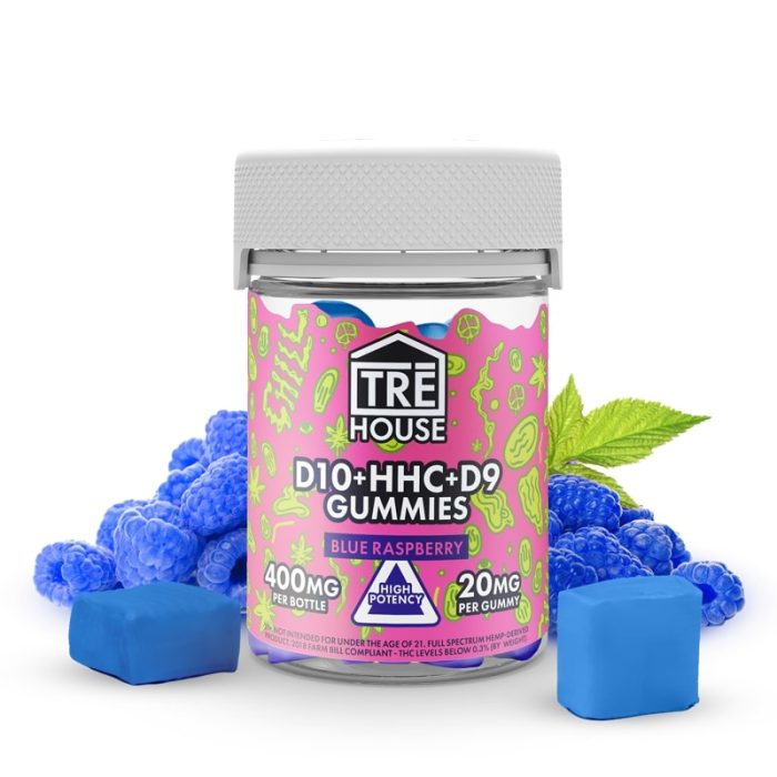 Delta 10 Gummies with HHC & Delta 9 – 2:1:1 - Image 1