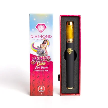 Diamond Concentrates ā Zkittlez Disposable Pen